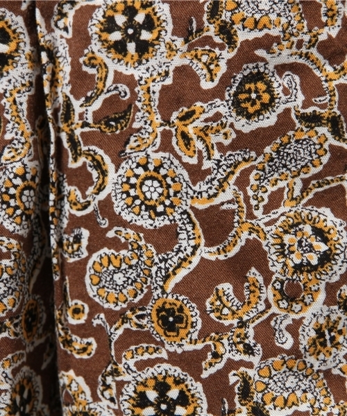 Kastane（カスタネ）の「【Kastane】ペイズリーキュロット（その他パンツ・レディース・ネイビー/ブラウン・FREE）」の13枚目の写真