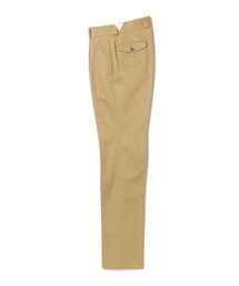 美品 beams f タンジェント チノトラウザーズ 44 ベージュ M52 フランス軍の名品M-52。｜ビームス 立川｜BEAMS