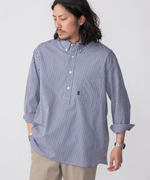 【ZOZO限定】SHIPS.me: ギンガムプルオーバーBDシャツ