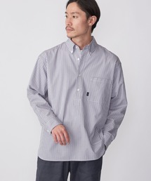 【ZOZO限定】SHIPS.me: ギンガムプルオーバーBDシャツ