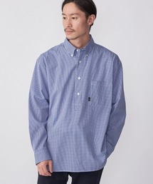 【ZOZO限定】SHIPS.me: ギンガムプルオーバーBDシャツ