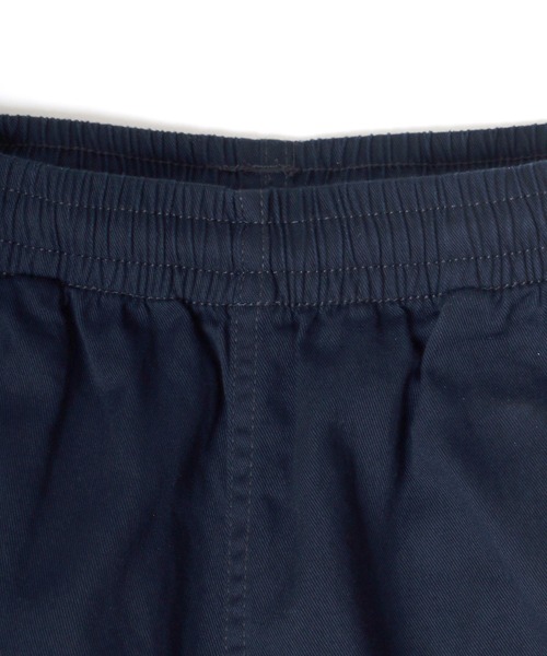 Champion（チャンピオン）の「Champion/チャンピオン コットンツイル ロゴワッペン ワンポイント刺繍 ショートパンツ/ハーフパンツ/無地ショーツ/レディース メンズ（チノパンツ・メンズ・ネイビー/カーキ/ブラック/ベージュ/ホワイト・L/XL/M）」の6枚目の写真