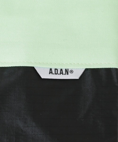 URBAN RESEARCH(アーバンリサーチ)の「A.D.A.N ADAN TOTE BAG S(トートバッグ・メンズ・ブラック/ホワイト・FREE)」の8枚目の写真