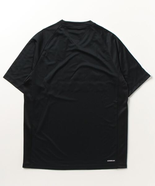 adidas(アディダス)の「アディダス adidas AEROREADY セレーノ ロゴ半袖Tシャツ(Tシャツ/カットソー・メンズ・ブラック×グレー/ブラック×ホワイト/ネイビー・S/3L/L/M)」の4枚目の写真