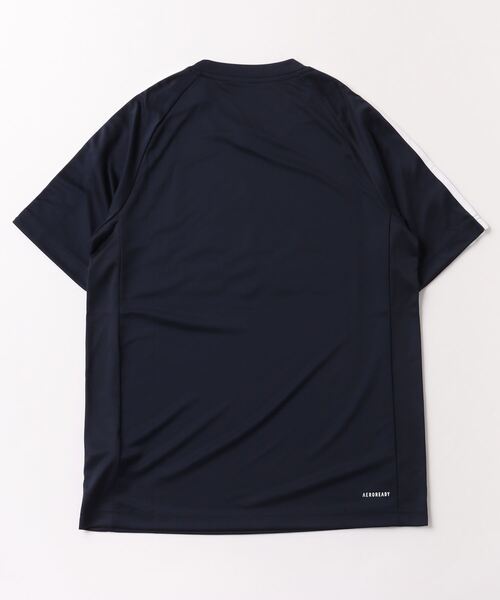 adidas(アディダス)の「アディダス adidas AEROREADY セレーノ ロゴ半袖Tシャツ(Tシャツ/カットソー・メンズ・ブラック×グレー/ブラック×ホワイト/ネイビー・S/3L/L/M)」の5枚目の写真