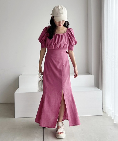 one after another NICE CLAUP(ワンアフターアナザーナイスクラップ)の「ツイードポーチ付きPVCバック(ショルダーバッグ・レディース・アイボリー/ブラック・FREE)」の7枚目の写真