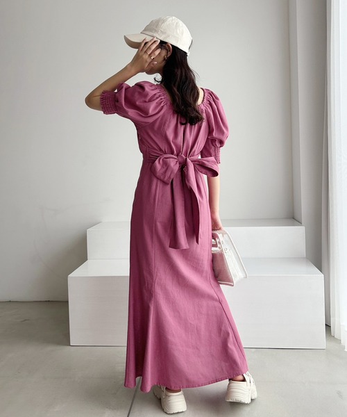 one after another NICE CLAUP(ワンアフターアナザーナイスクラップ)の「ツイードポーチ付きPVCバック(ショルダーバッグ・レディース・アイボリー/ブラック・FREE)」の8枚目の写真