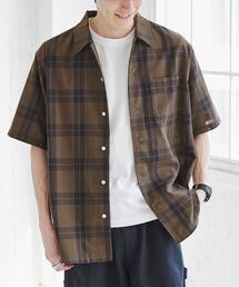 coen | ショートスリーブパナマシャツ(シャツ/ブラウス)