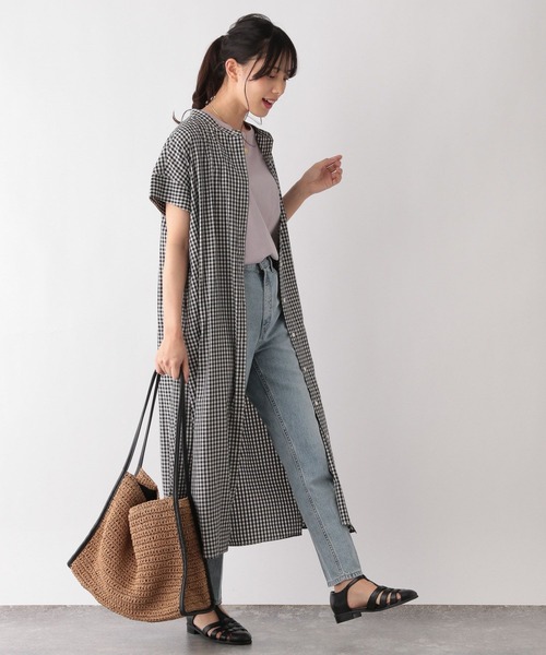 GLOBAL WORK（グローバルワーク）の「お手入れらくらくフレンチ