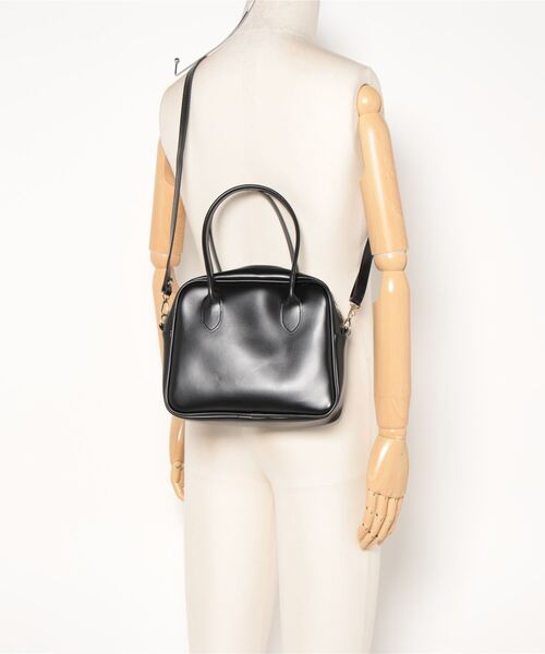 salle de bal(サルデバル)の「ハンドバッグ ショルダーバッグ handbag MEI(ハンドバッグ・レディース・アイボリー/ブラック/ブラウン/ワイン・FREE)」の10枚目の写真