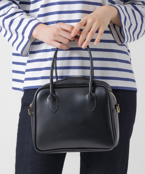 salle de bal(サルデバル)の「ハンドバッグ ショルダーバッグ handbag MEI(ハンドバッグ・レディース・アイボリー/ブラック/ブラウン/ワイン・FREE)」の1枚目の写真