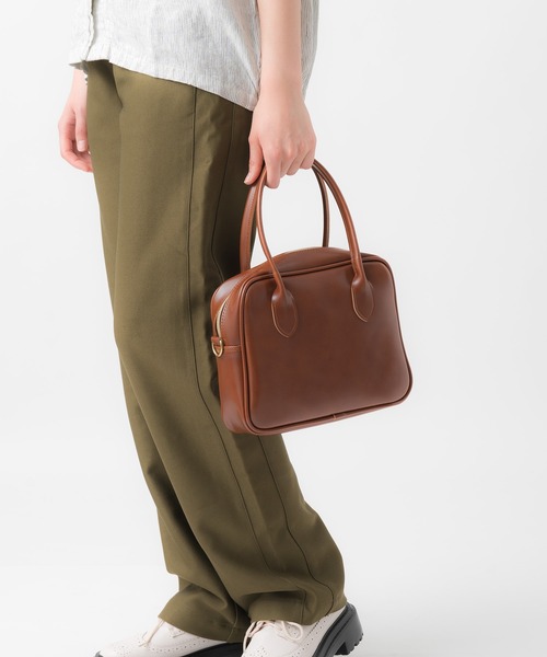 salle de bal(サルデバル)の「ハンドバッグ ショルダーバッグ handbag MEI(ハンドバッグ・レディース・アイボリー/ブラック/ブラウン/ワイン・FREE)」の21枚目の写真