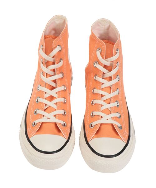 CONVERSE（コンバース）の「CONVERSE ALL STAR BURNTCOLORS HI（スニーカー・レディース・オレンジ/グリーン・22.5/24.5/23.5）」の4枚目の写真