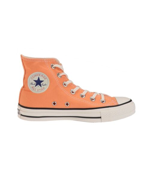 CONVERSE（コンバース）の「CONVERSE ALL STAR BURNTCOLORS HI（スニーカー・レディース・オレンジ/グリーン・22.5/24.5/23.5）」の6枚目の写真