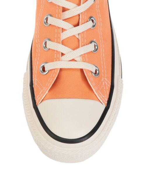 CONVERSE（コンバース）の「CONVERSE ALL STAR BURNTCOLORS HI（スニーカー・レディース・オレンジ/グリーン・22.5/24.5/23.5）」の8枚目の写真