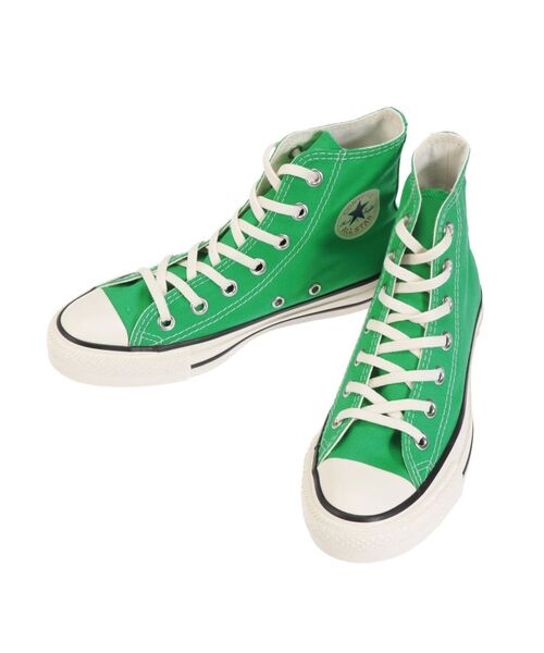 CONVERSE（コンバース）の「CONVERSE ALL STAR BURNTCOLORS HI（スニーカー・レディース・オレンジ/グリーン・22.5/24.5/23.5）」の12枚目の写真
