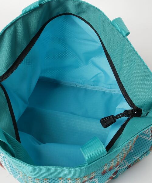 PENDLETON（ペンドルトン）の「【PENDLETON】MESH MINI TOTE（トートバッグ・メンズ・ベージュ/オフホワイト/ターコイズブルー・FREE）」の5枚目の写真