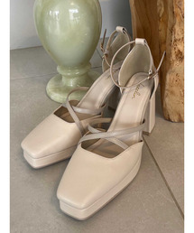 dazzlin | ストラップレディパンプス(パンプス)