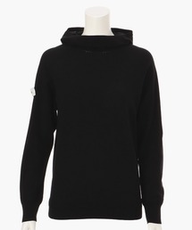 BRIEFING | 【ブリーフィングゴルフ】WOMENS EX FINE MERINO HIGH NECK KNIT HOODIE(パーカー)