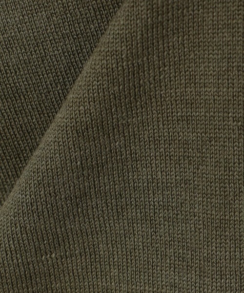 BRIEFING（ブリーフィング）の「【ブリーフィングゴルフ】WOMENS EX FINE MERINO HIGH NECK KNIT HOODIE（パーカー・レディース・オリーブ/ブルー/ネイビー/ブラック/ベージュ・M/S/XS/L）」の22枚目の写真