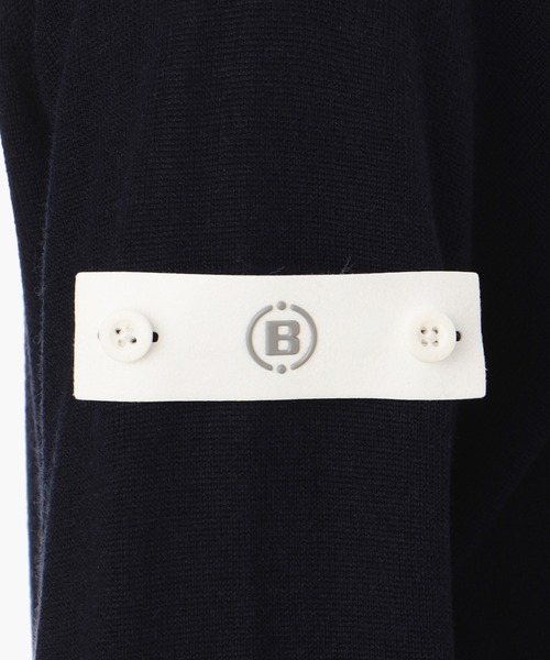 BRIEFING（ブリーフィング）の「【ブリーフィングゴルフ】WOMENS EX FINE MERINO HIGH NECK KNIT HOODIE（パーカー・レディース・オリーブ/ブルー/ネイビー/ブラック/ベージュ・M/S/XS/L）」の17枚目の写真