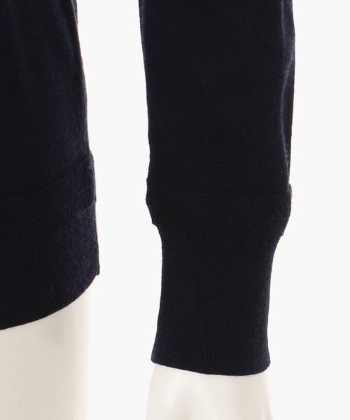 BRIEFING（ブリーフィング）の「【ブリーフィングゴルフ】WOMENS EX FINE MERINO HIGH NECK KNIT HOODIE（パーカー・レディース・オリーブ/ブルー/ネイビー/ブラック/ベージュ・M/S/XS/L）」の16枚目の写真