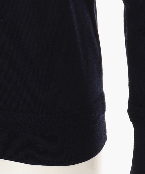 BRIEFING（ブリーフィング）の「【ブリーフィングゴルフ】WOMENS EX FINE MERINO HIGH NECK KNIT HOODIE（パーカー・レディース・オリーブ/ブルー/ネイビー/ブラック/ベージュ・M/S/XS/L）」の15枚目の写真