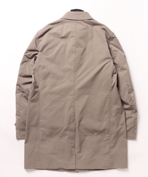 CROWDED CLOSET(クラウデッドクローゼット)の「【G-STAGE/ジーステージ】ライナー付きコート(ステンカラーコート・メンズ・ベージュ/ネイビー・03/02)」の3枚目の写真