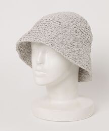 キジマタカユキ　テープ ヤーン ニット セーラー ハット　バケットハット KIJIMA TAKAYUKI（キジマ タカユキ）の「【KIJIMA TAKAYUKI/キジマ