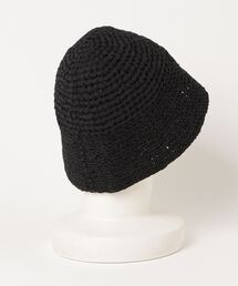 キジマタカユキ　テープ ヤーン ニット セーラー ハット　バケットハット キジマタカユキ テープ ヤーン ニット セーラー ハット バケット