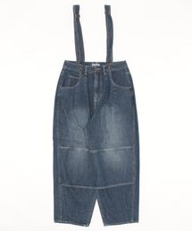 HOUSTON | 【HOUSTON】DENUM SUSPENDERS PANTS(サロペット/オーバーオール)