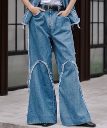 seyto | Damage flare denim pants / ダメージフレアデニムパンツ(デニムパンツ)