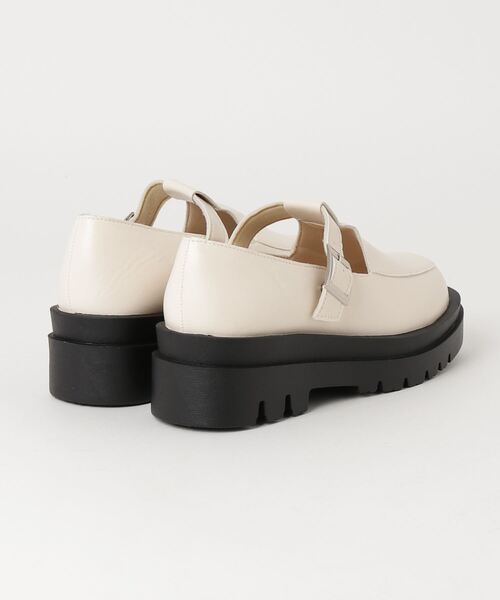 LibertyDoll(リバティードール)の「Liberty doll / 厚底 トラックソール ローファー (3052)(3053)(3054)(ローファー・レディース・ブラック/ブラック系その他/アイボリー/ダークブラウン/ブラック系その他2/アイボリー系2/ダークブラウン系2/ブラック系2/ダークブラウン系3/ブラック系その他3/アイボリー系3/ブラック系3・S/M/L/LL/XXL/40/41/42/43/44)」の13枚目の写真