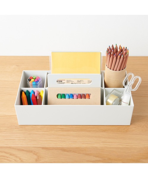 無印良品（ムジルシリョウヒン）の「ポリプロピレン収納キャリー