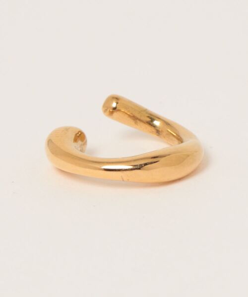 Phoebe（フィービィー）の「【金属アレルギー対応】アーティーラインイヤーカフ/サージカルステンレス（イヤーカフ・レディース・イエローゴールド・FREE）」の7枚目の写真