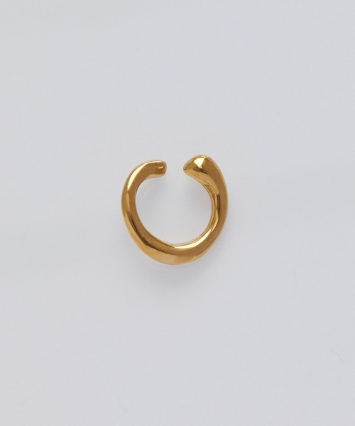 Phoebe（フィービィー）の「【金属アレルギー対応】アーティーラインイヤーカフ/サージカルステンレス（イヤーカフ・レディース・イエローゴールド・FREE）」の3枚目の写真