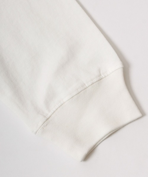 POWER TO THE PEOPLE（パワートゥーザピープル）の「POWER TO THE PEOPLE 古着風 ヴィンテージカー リンガー バックプリント オーバーサイズ ロンT レディース メンズ（Tシャツ/カットソー・レディース・ホワイト/ライトグレー/レッド・M/L/LL）」の11枚目の写真