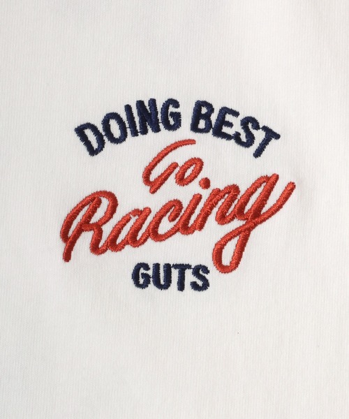 POWER TO THE PEOPLE（パワートゥーザピープル）の「POWER TO THE PEOPLE 古着風 ヴィンテージカー リンガー バックプリント オーバーサイズ ロンT レディース メンズ（Tシャツ/カットソー・レディース・ホワイト/ライトグレー/レッド・M/L/LL）」の13枚目の写真