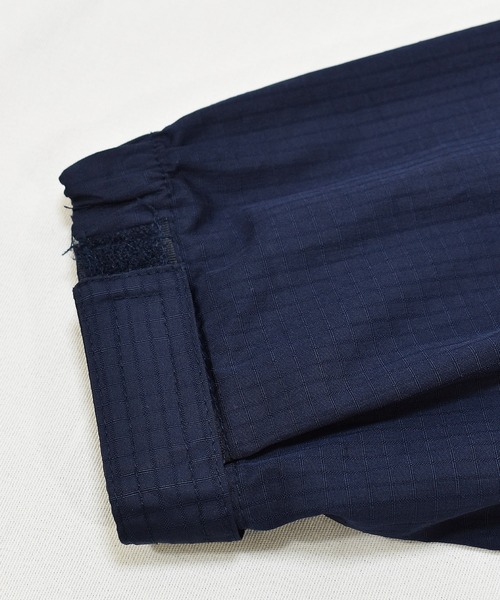 STARTER（スターター）の「【ヴィンテージ古着】90’s STARTER / スターター プルオーバージャケット（ブルゾン・メンズ・ネイビー・LARGE）」の4枚目の写真