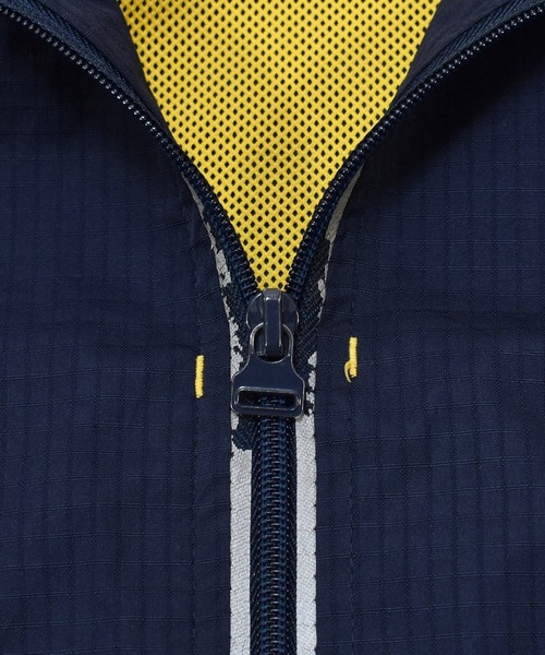 STARTER（スターター）の「【ヴィンテージ古着】90’s STARTER / スターター プルオーバージャケット（ブルゾン・メンズ・ネイビー・LARGE）」の5枚目の写真