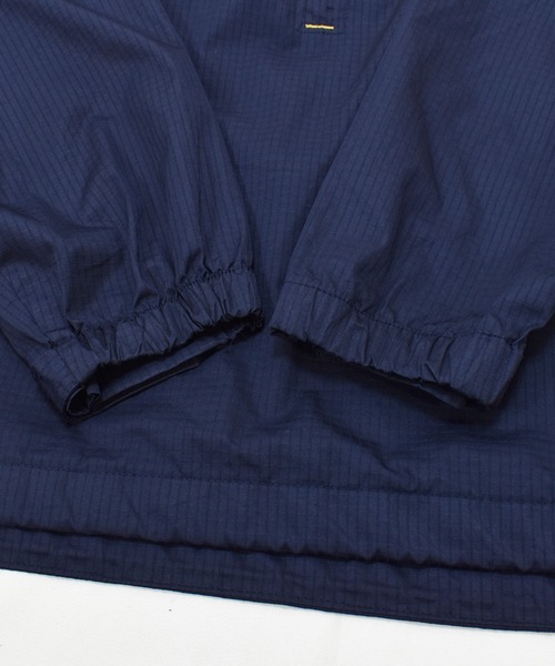 STARTER（スターター）の「【ヴィンテージ古着】90’s STARTER / スターター プルオーバージャケット（ブルゾン・メンズ・ネイビー・LARGE）」の8枚目の写真