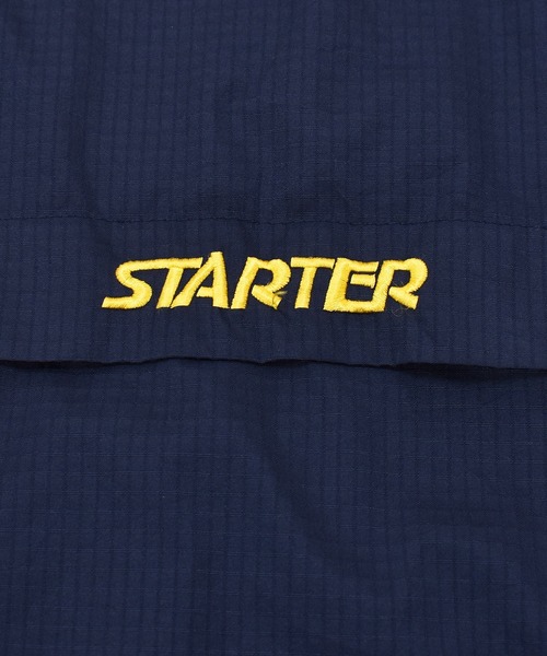 STARTER（スターター）の「【ヴィンテージ古着】90’s STARTER / スターター プルオーバージャケット（ブルゾン・メンズ・ネイビー・LARGE）」の10枚目の写真