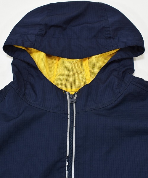 STARTER（スターター）の「【ヴィンテージ古着】90’s STARTER / スターター プルオーバージャケット（ブルゾン・メンズ・ネイビー・LARGE）」の9枚目の写真