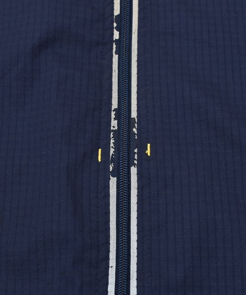 STARTER（スターター）の「【ヴィンテージ古着】90’s STARTER / スターター プルオーバージャケット（ブルゾン・メンズ・ネイビー・LARGE）」の7枚目の写真