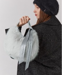 Chapeau d' O（シャポードオー）の「Chapeau d' O  One Handle Fur Bag / シャポードオー（ハンドバッグ）」