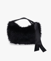 Chapeau d' O（シャポードオー）の「Chapeau d' O  One Handle Fur Bag / シャポードオー（ハンドバッグ）」
