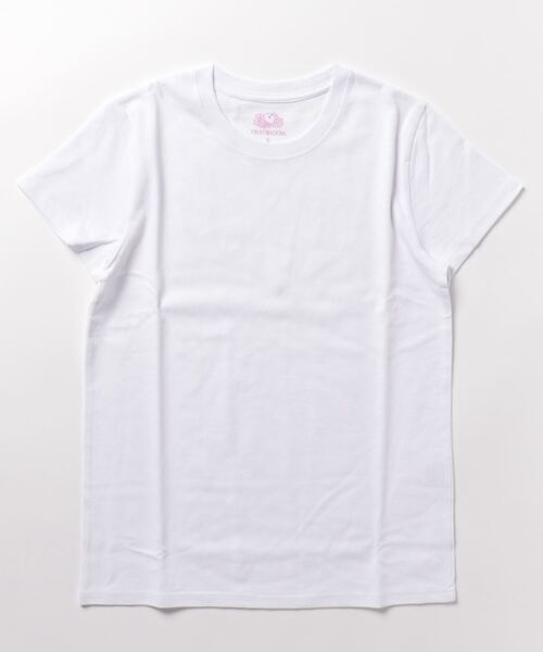 FRUIT OF THE LOOM(フルーツオブザルーム)の「SC 2PPACK TEE / Tシャツ / ノースリーブ / 無地 / インナー / 肌着 / シンプル / ユニセックス(Tシャツ/カットソー・メンズ・ホワイト/カーキ・3L/L/LL/M/S)」の5枚目の写真