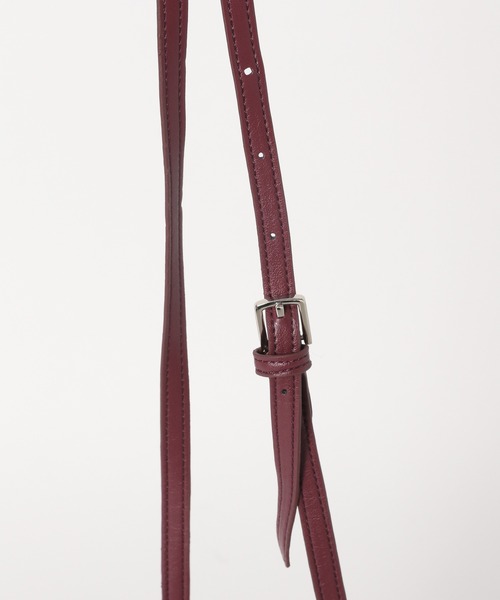 mysty woman（ミスティウーマン）の「ファーBAG 979414（ハンドバッグ・レディース・アイボリー/ピンク系その他・FREE）」の6枚目の写真