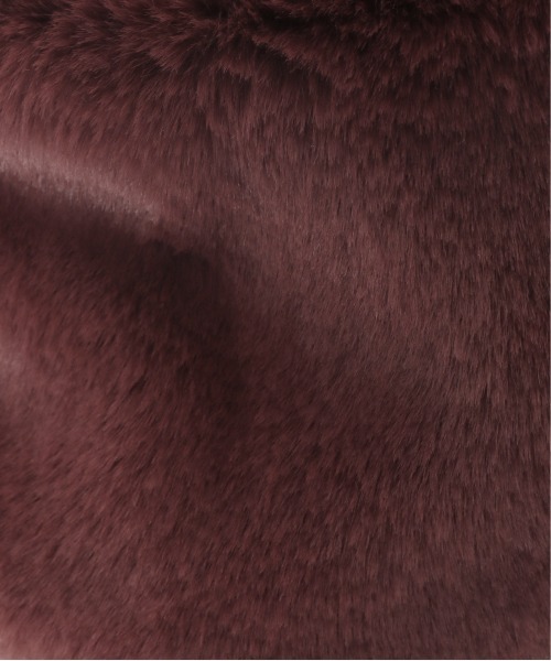 mysty woman（ミスティウーマン）の「ファーBAG 979414（ハンドバッグ・レディース・アイボリー/ピンク系その他・FREE）」の9枚目の写真