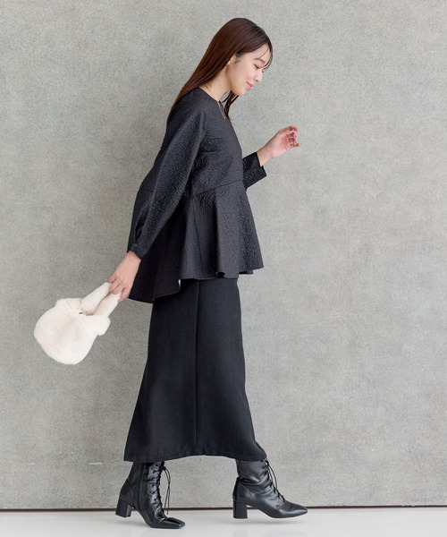 mysty woman（ミスティウーマン）の「ファーBAG 979414（ハンドバッグ・レディース・アイボリー/ピンク系その他・FREE）」の15枚目の写真